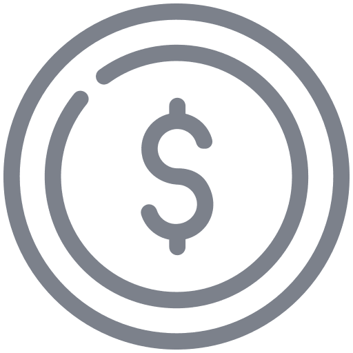 Online Shopping coin