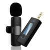 k35 high quality wireless dual microphone for mobile phone and camera