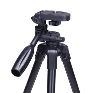 Yunteng Portable Tripod for Camera Phone Black Aluminum 1.25m auto draft