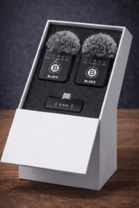 BLUK'S BX-18 Dual Wireless Lavalier Mic Set auto draft