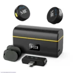 m9 pro wireless microphone / wireless microphone video recording microphone for streaming