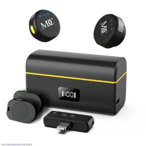 m9 pro wireless microphone / wireless microphone video recording microphone for streaming
