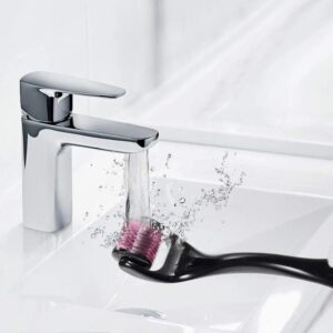 damaged hair derma roller for scalp revitalization
