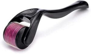Damaged Hair Derma Roller for Scalp Revitalization damaged hair derma roller for scalp revitalization