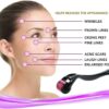damaged hair derma roller for scalp revitalization
