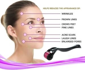 Damaged Hair Derma Roller for Scalp Revitalization damaged hair derma roller for scalp revitalization