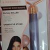 vibrating facial roller for puffiness & circulation