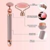 vibrating facial roller for puffiness & circulation