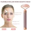 vibrating facial roller for puffiness & circulation