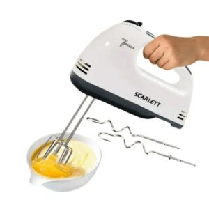 Electric Egg Beater 7 Speed 180W White ABS electric egg beater 7 speed 180w white abs