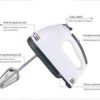 egg beater abs plastic white black kitchen tool