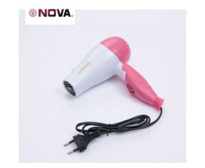 nova portable foldable mini hair dryer – compact travel styling tool