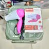 nova portable foldable mini hair dryer – compact travel styling tool